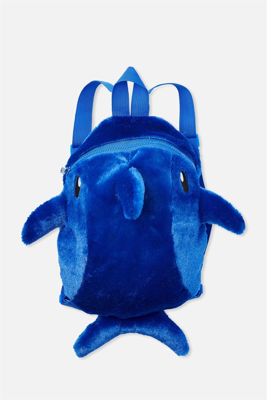 Mini novelty backpack shark Cotton On Accessories