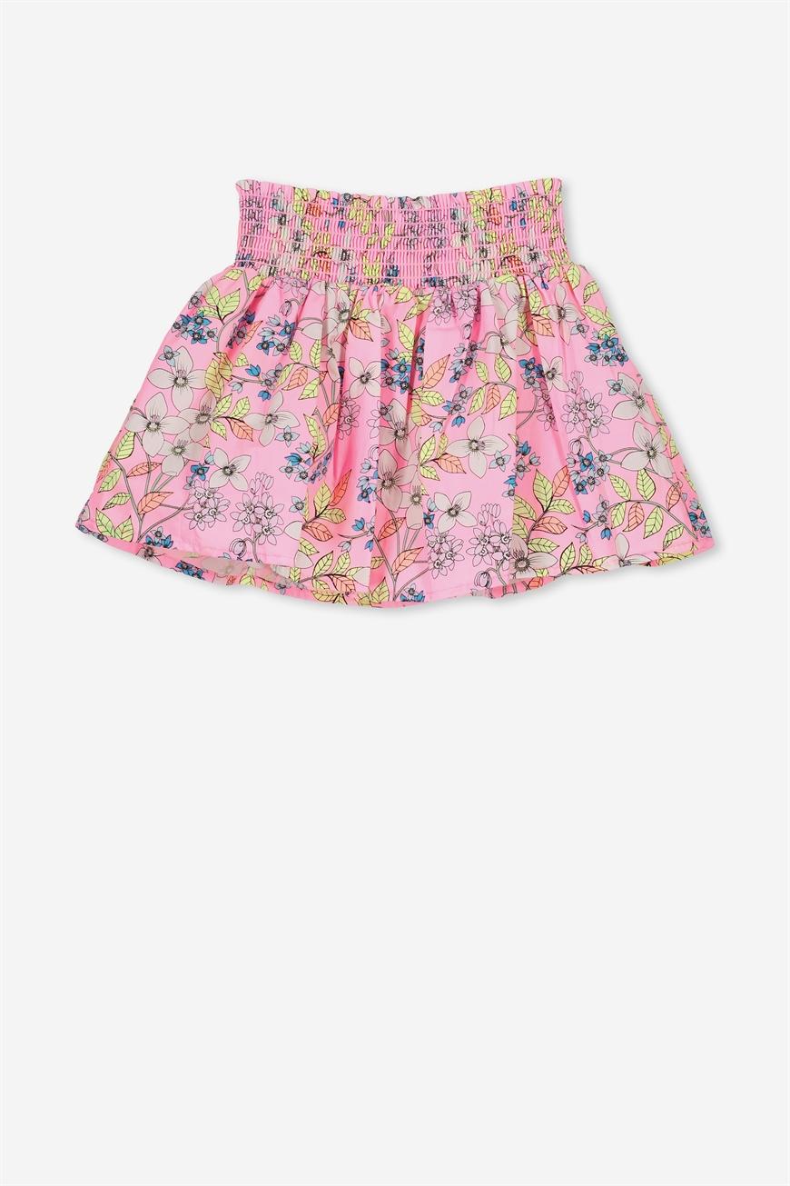 Sunday skirt - perry pink retro floral Cotton On Dresses & Skirts ...
