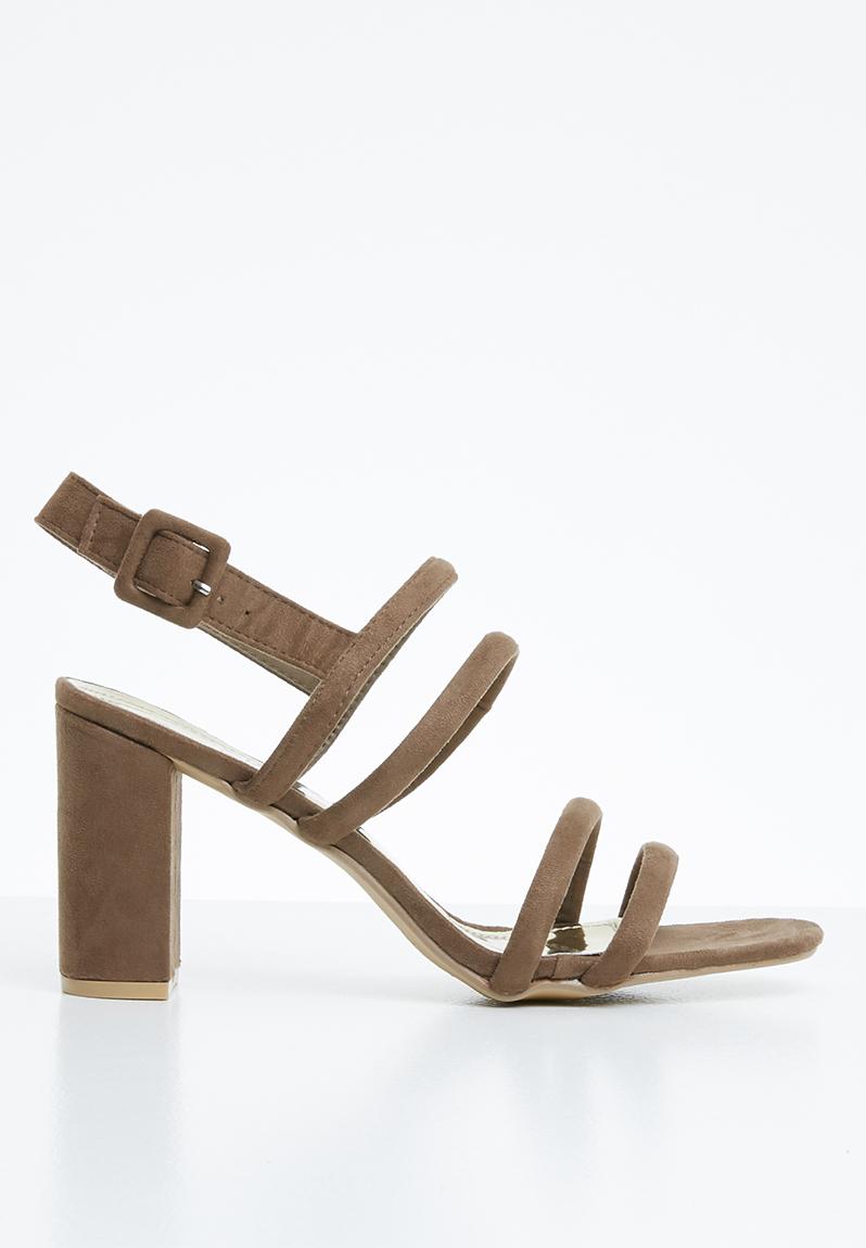 Slingback heels - taupe / brown STYLE REPUBLIC Heels | Superbalist.com