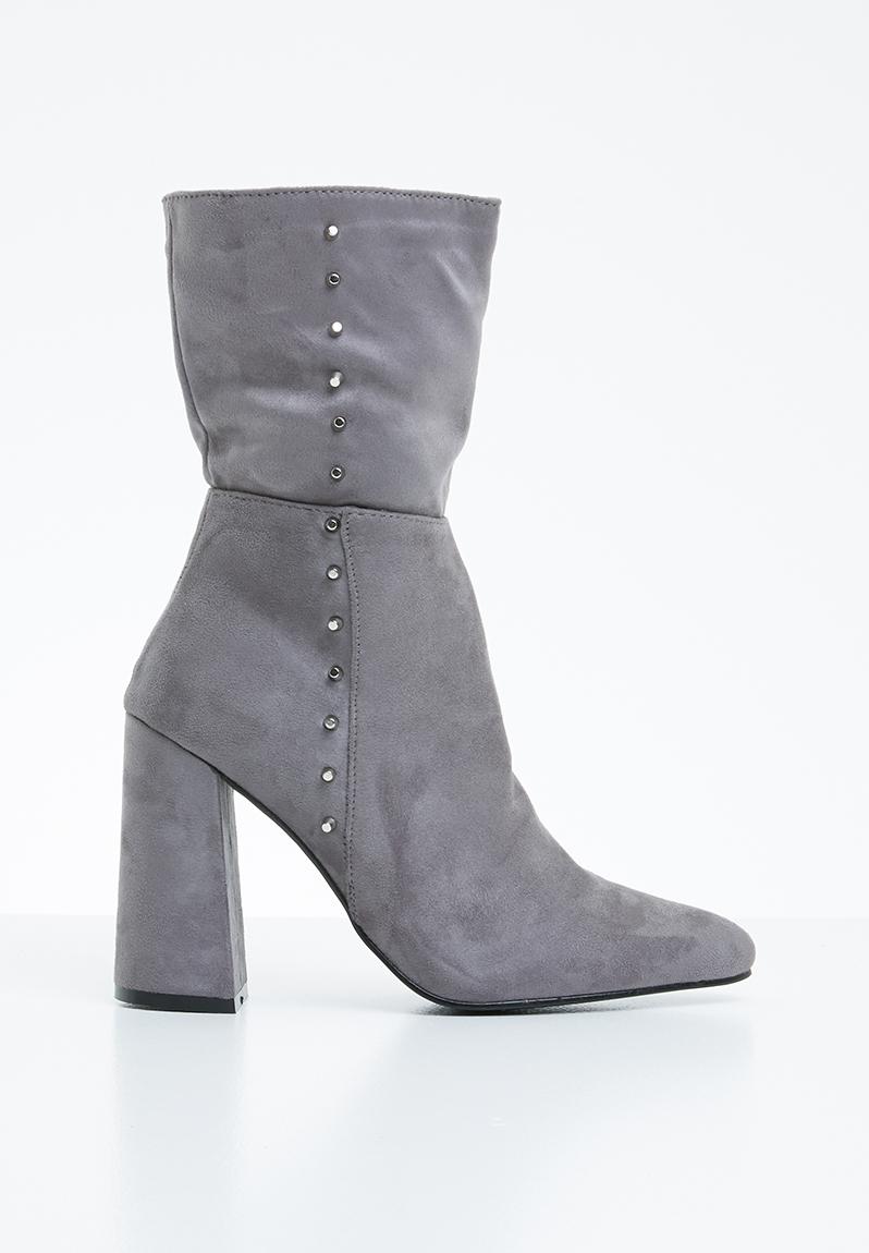 buy grey ankle boots