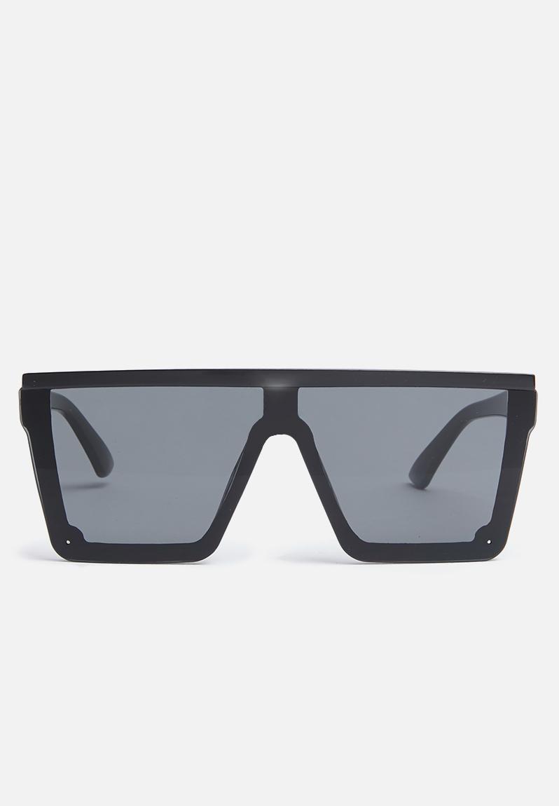 Straight top sunglasses - black Superbalist Eyewear | Superbalist.com