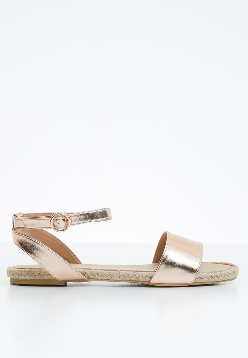 Amber sandal - rose gold Superbalist Sandals & Flip Flops | Superbalist.com