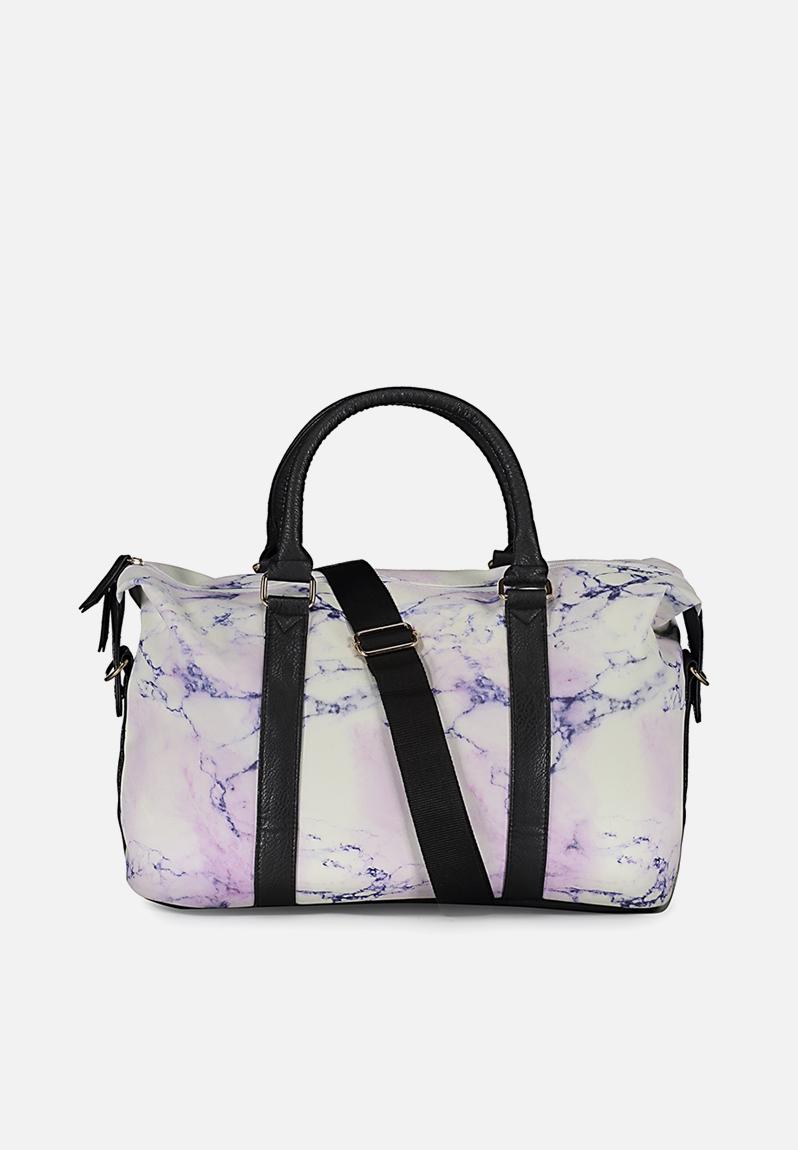 away luggage lavender