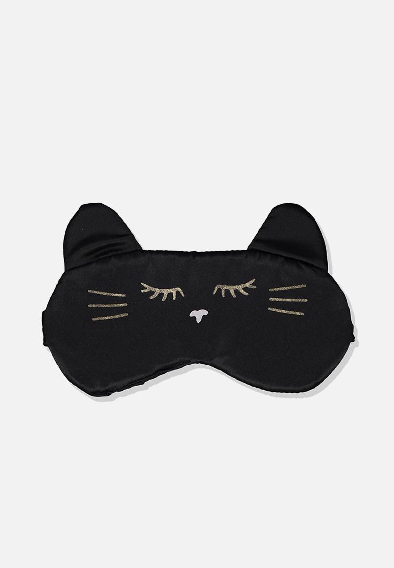 Premium eye mask - cat nap Typo Accessories | Superbalist.com