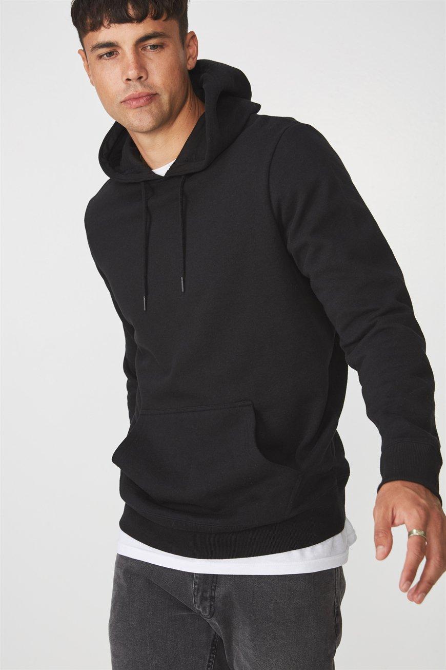 Fleece pullover - black Cotton On Hoodies & Sweats | Superbalist.com