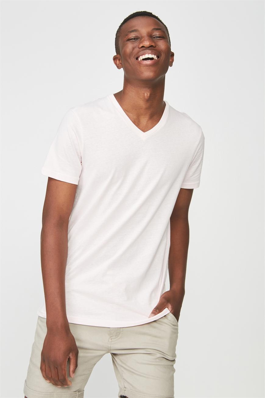 Essential vee neck tee - frosting Cotton On T-Shirts & Vests ...