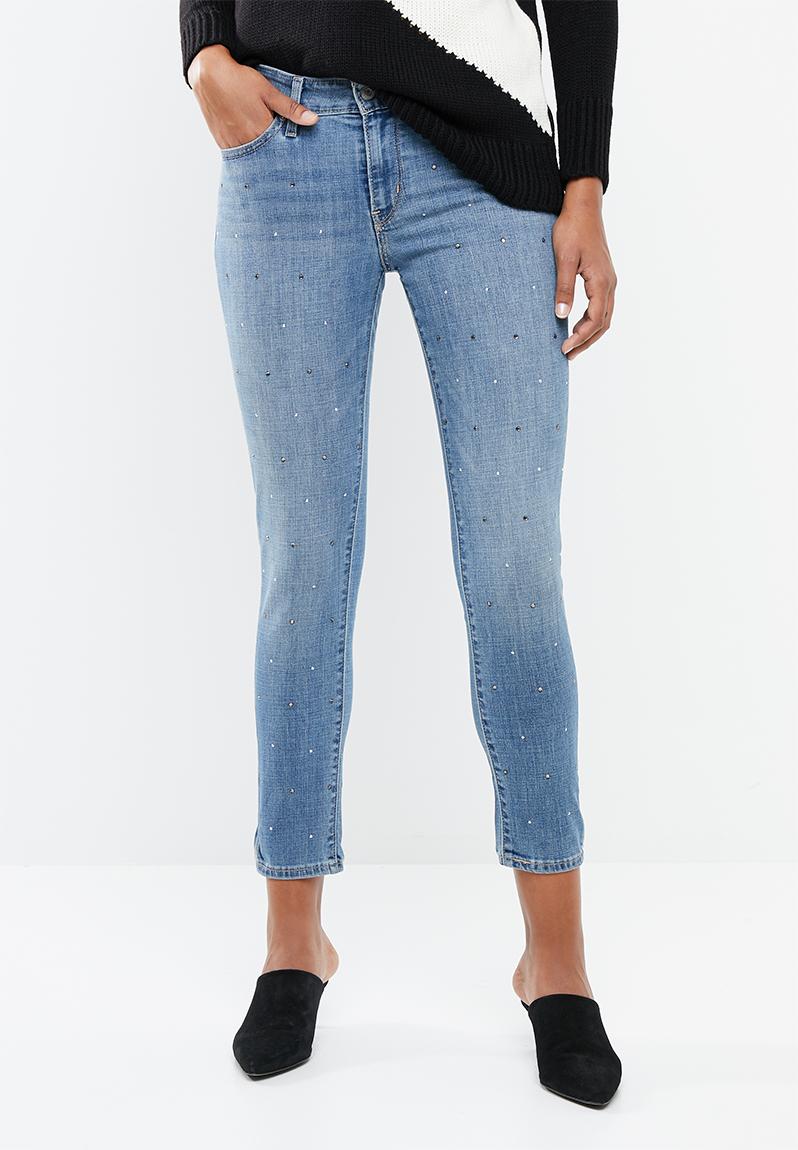 levi's 711 super skinny jeans