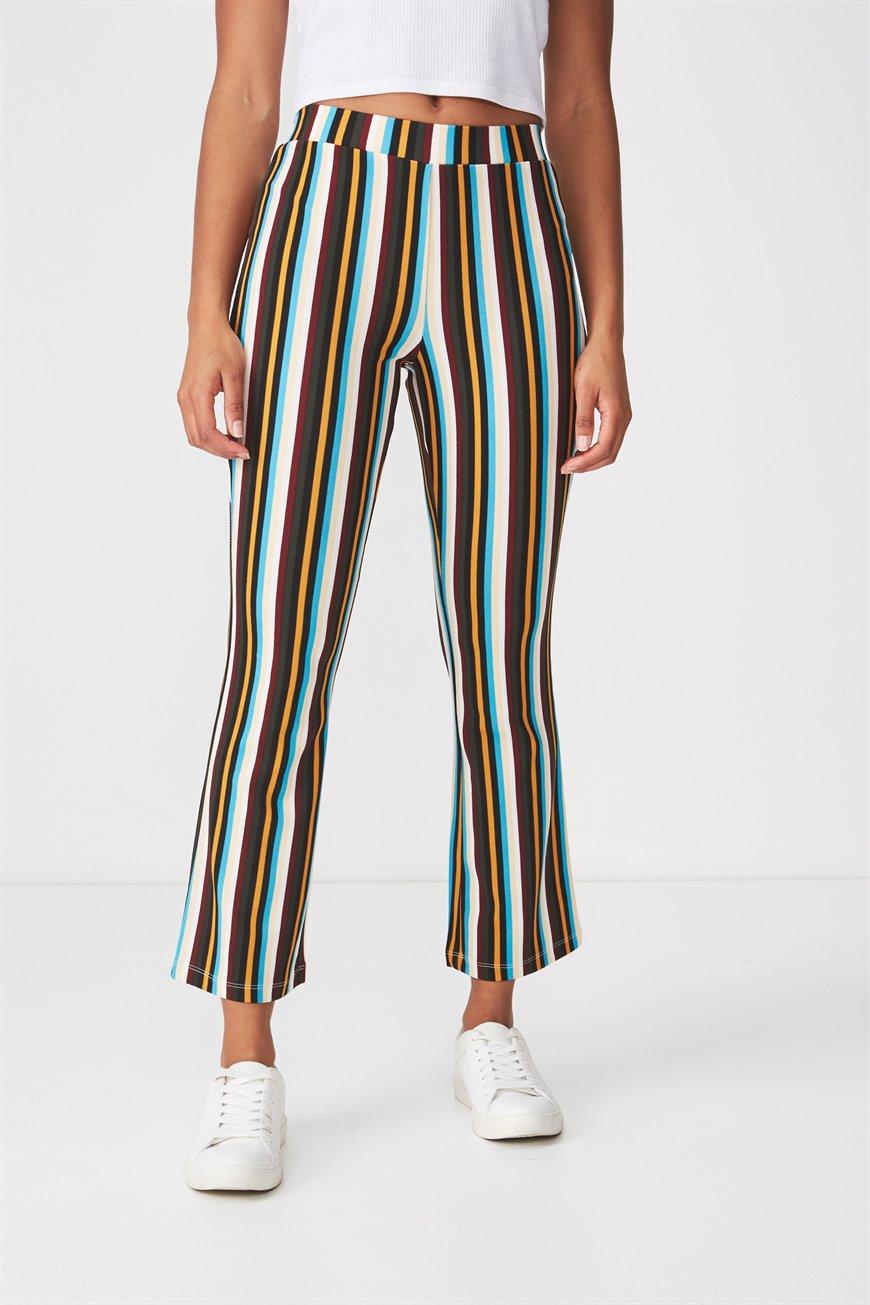 kick flare pants