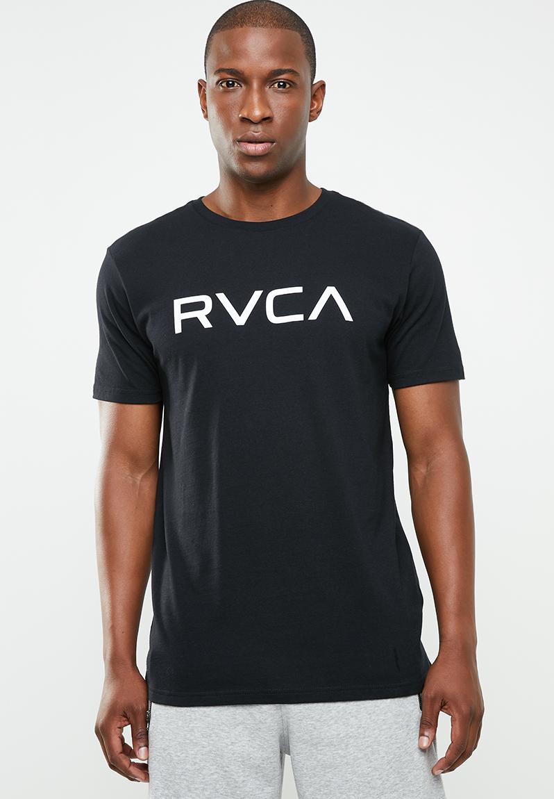 Big RVCA short sleeve tee - black RVCA T-Shirts & Vests | Superbalist.com