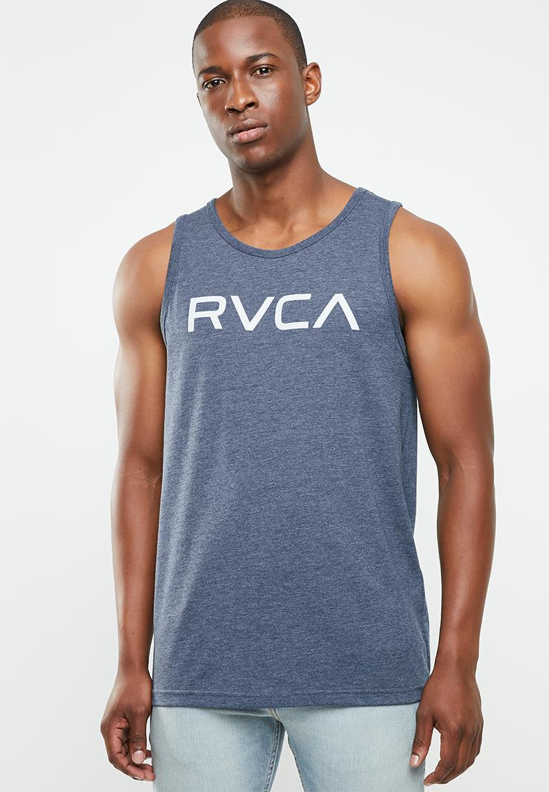 Download Big RVCA tank top - denim heather RVCA T-Shirts & Vests ...