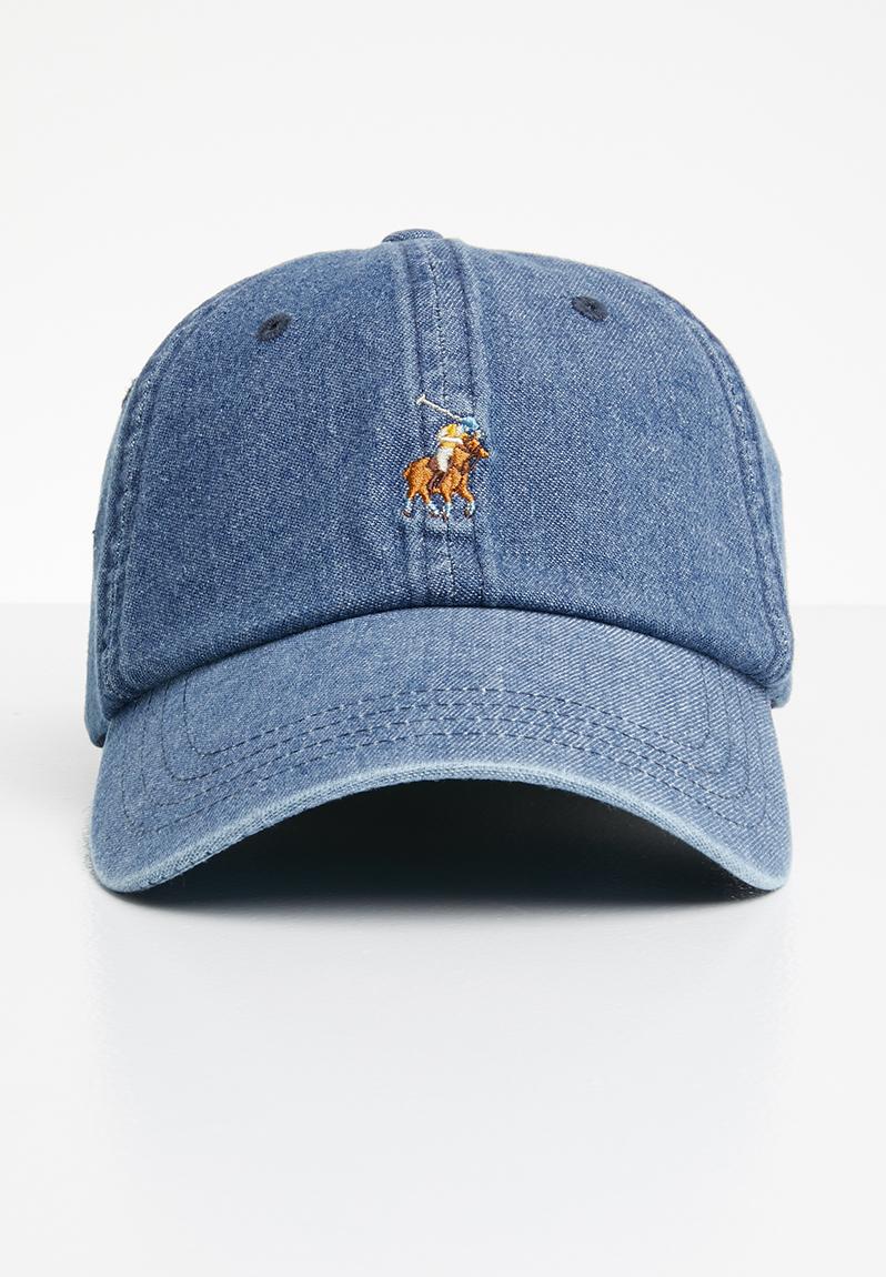 Tri pony peak cap - blue POLO Headwear | Superbalist.com