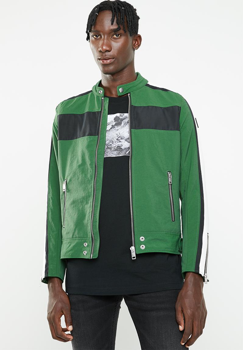 Street jacket - dark green Diesel Jackets | Superbalist.com