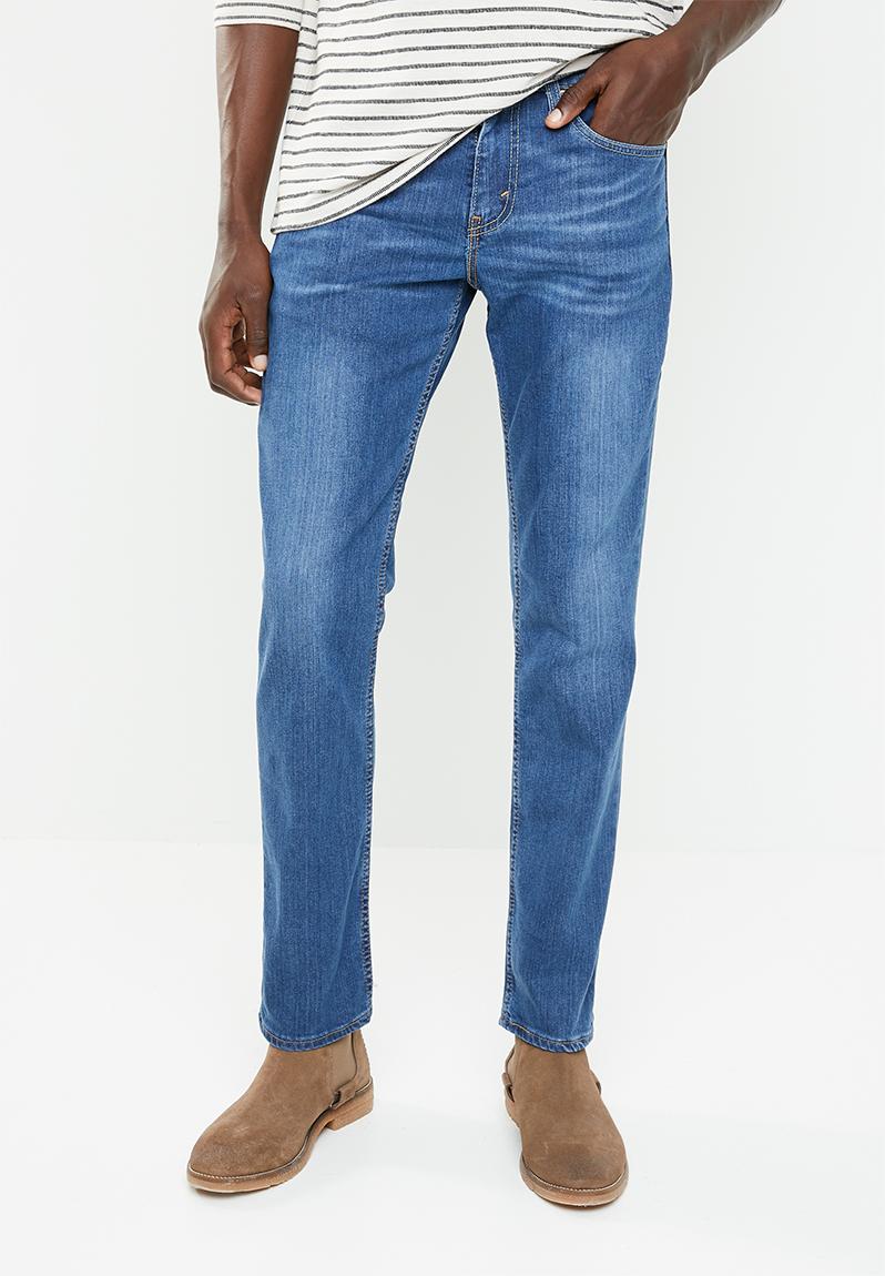 levi's 511 light wash jeans