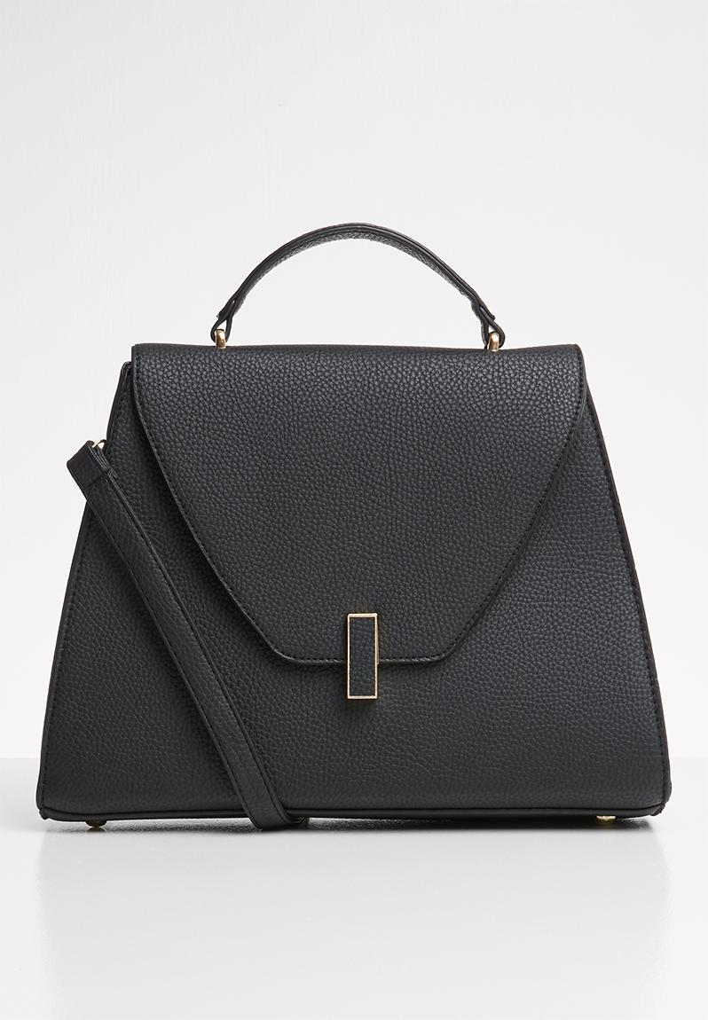 Maya structured bag-black Superbalist Bags & Purses | Superbalist.com