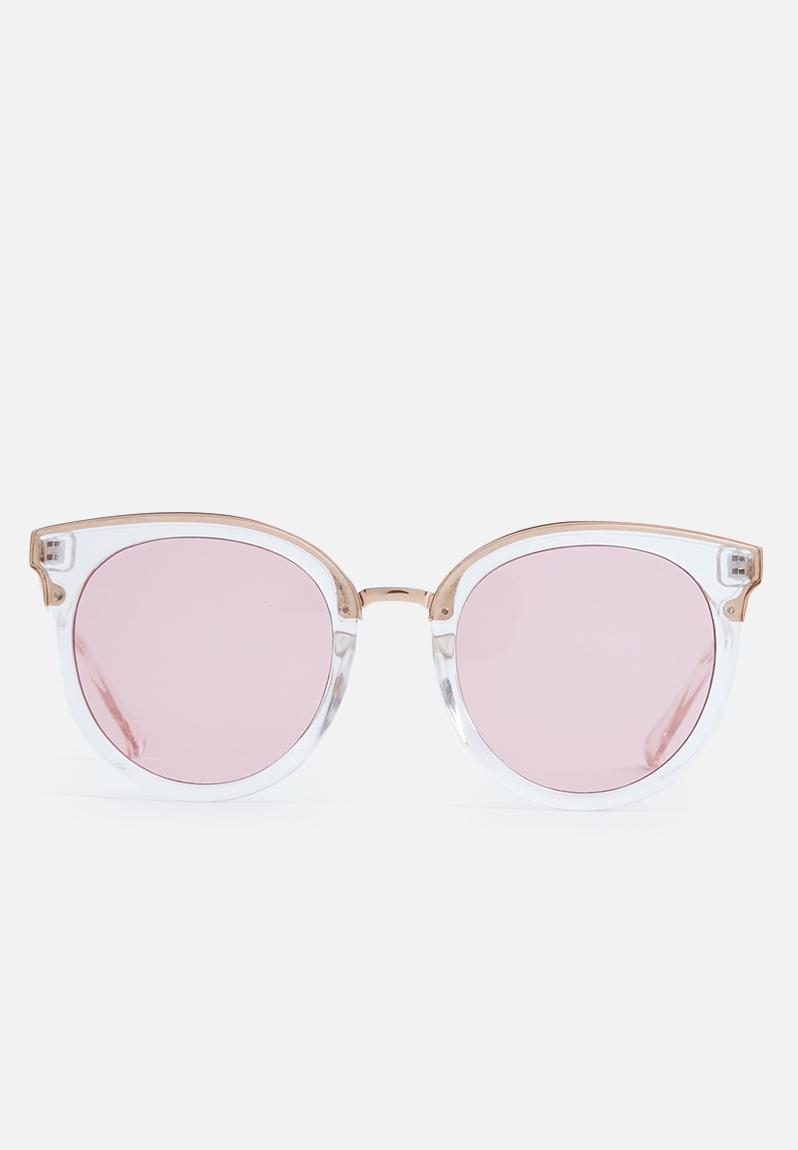 Rita Sunglasses Pink Superbalist Eyewear 