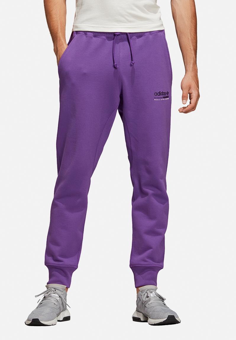 adidas Kaval GRP Sweatpant - active purple adidas Originals Sweatpants ...