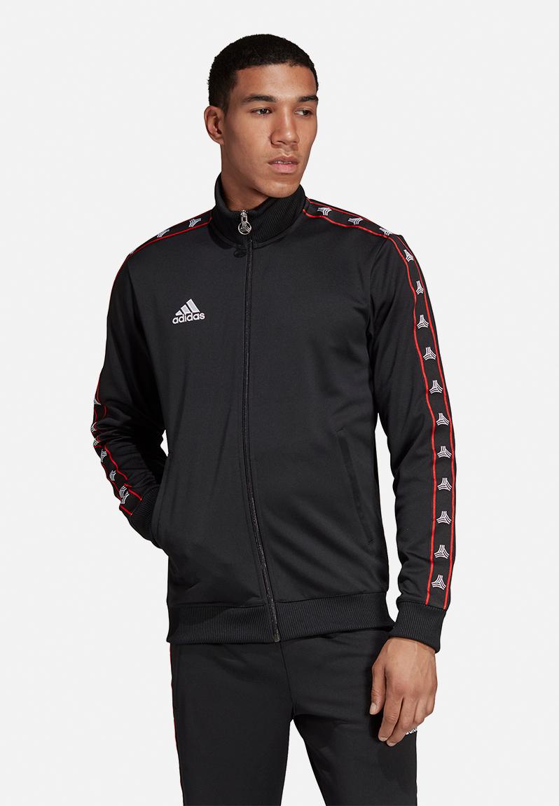 Tango club jacket - black adidas Performance Hoodies, Sweats & Jackets ...