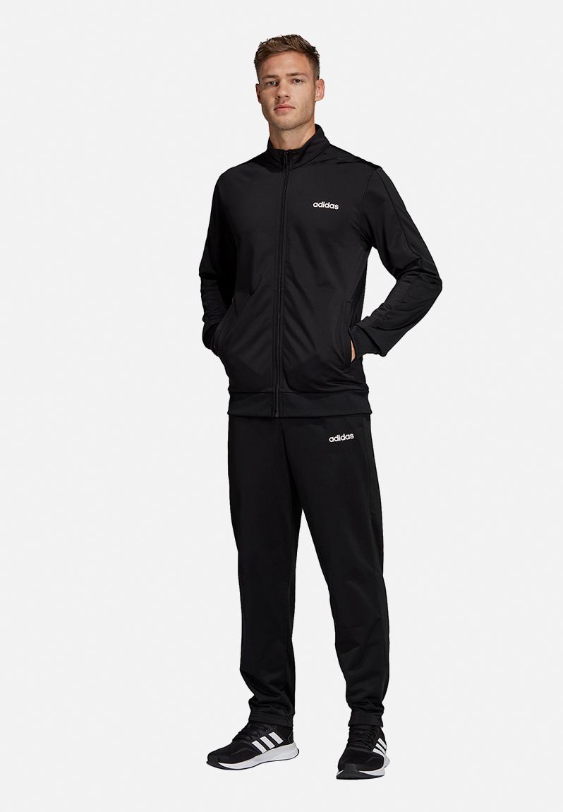 Mts basic tracksuit - black adidas Performance Hoodies, Sweats ...