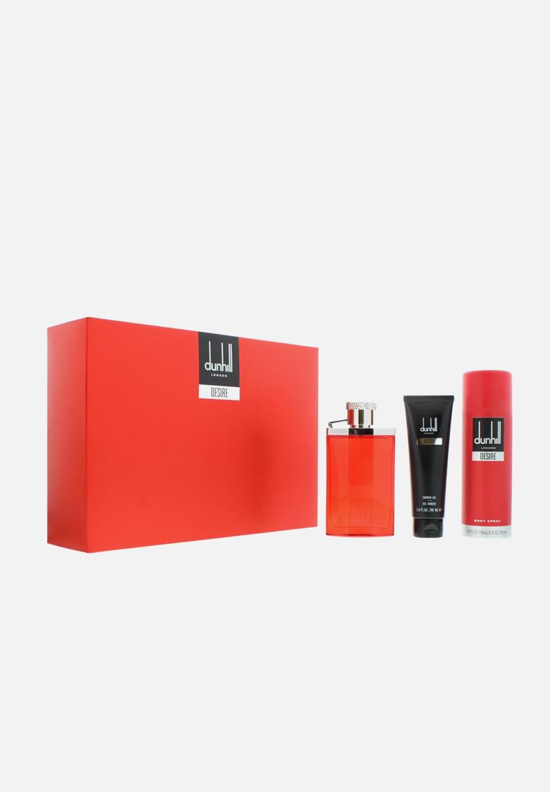 Dunhill Desire Red Gift Set Parallel Import Dunhill Fragrances Superbalist Com