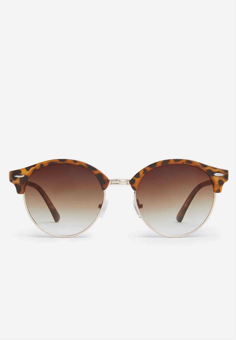 Cage sunglasses - tortoise/gold Superbalist Eyewear | Superbalist.com