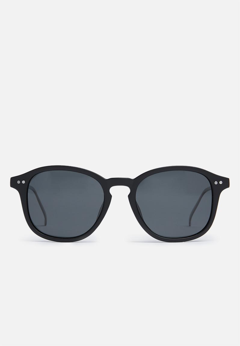 Peoples Sunglasses Black Superbalist Eyewear 4654