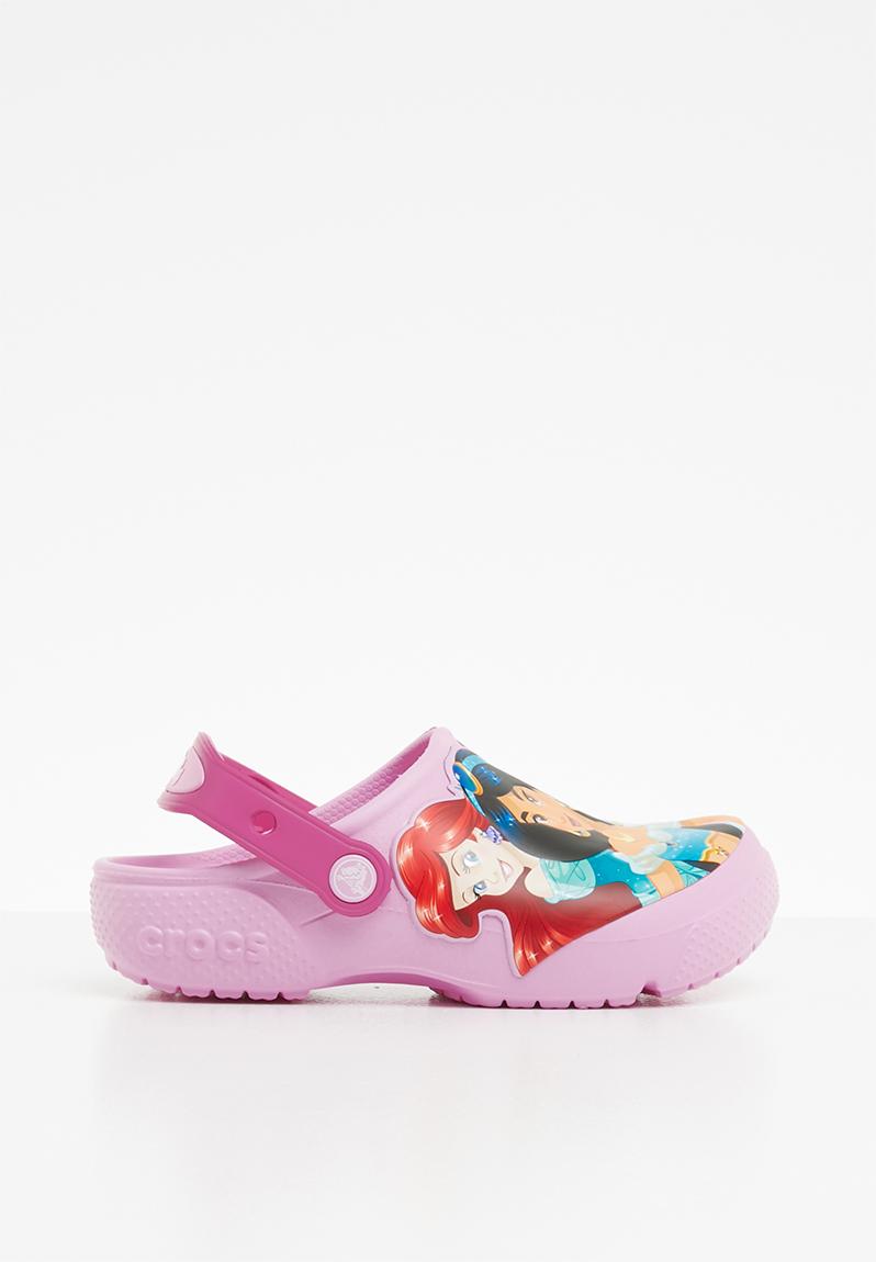 Kids crocsfl multiprincess clog - pink Crocs Shoes | Superbalist.com