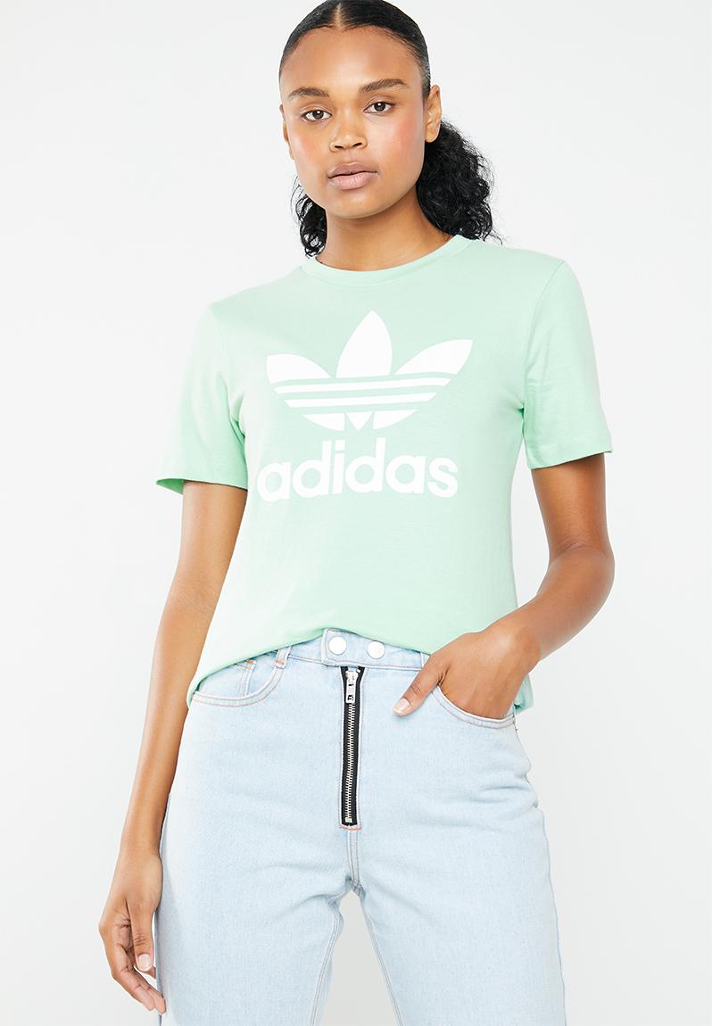 Adicolour classic tee - green adidas Originals T-Shirts | Superbalist.com