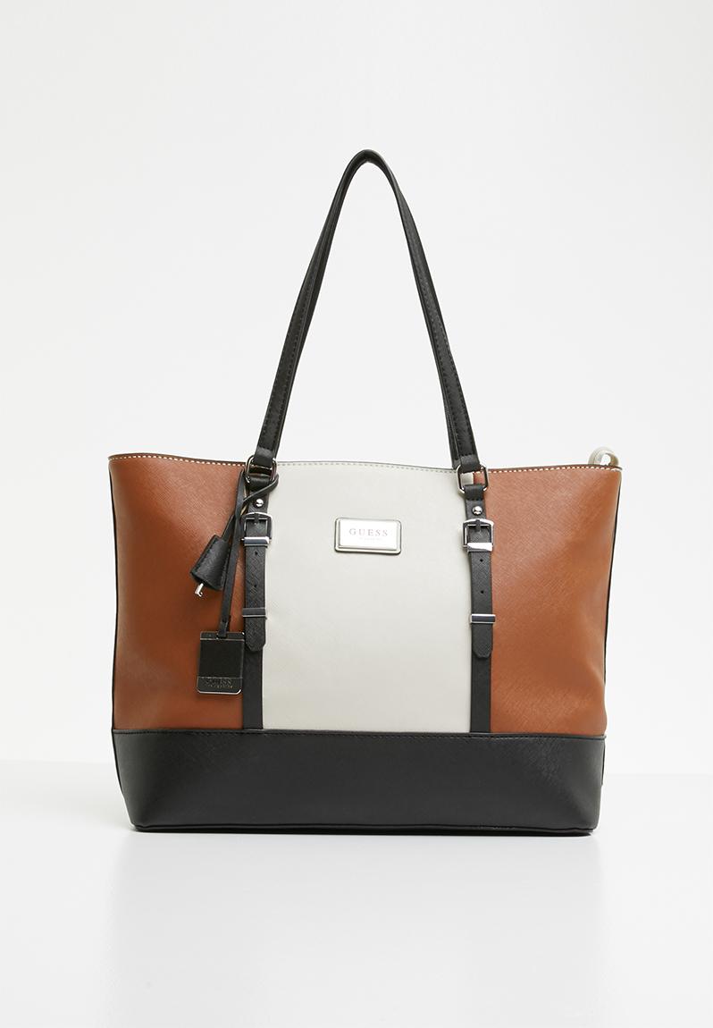 Central Tote - Brown Guess Bags & Purses 