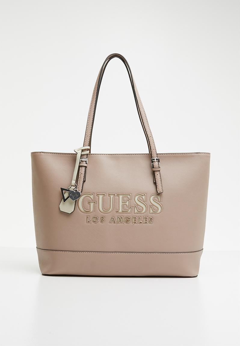Chandler tote - pink GUESS Bags & Purses | Superbalist.com