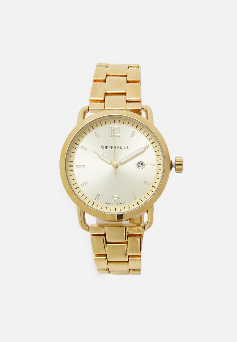 Noah chain strap watch - gold Superbalist Watches | Superbalist.com