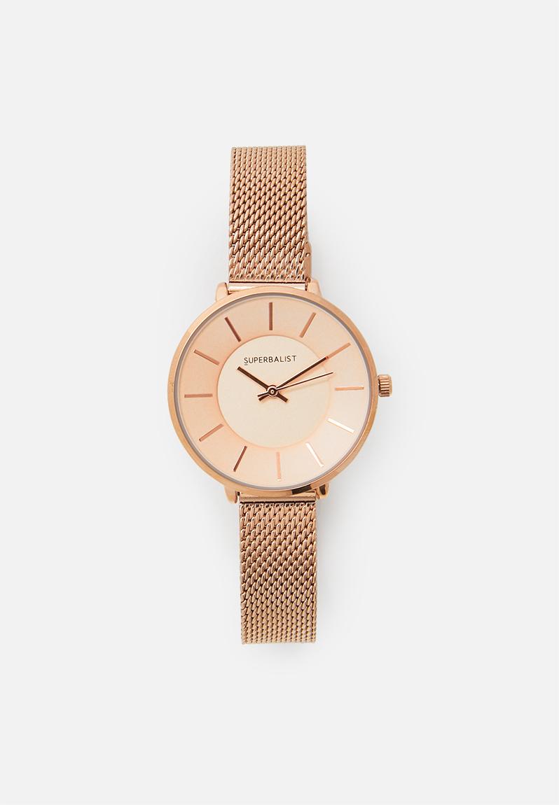 Abby mesh strap - rose gold Superbalist Watches | Superbalist.com