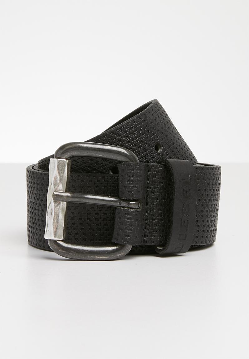 B rolly belt - black Diesel Belts | Superbalist.com