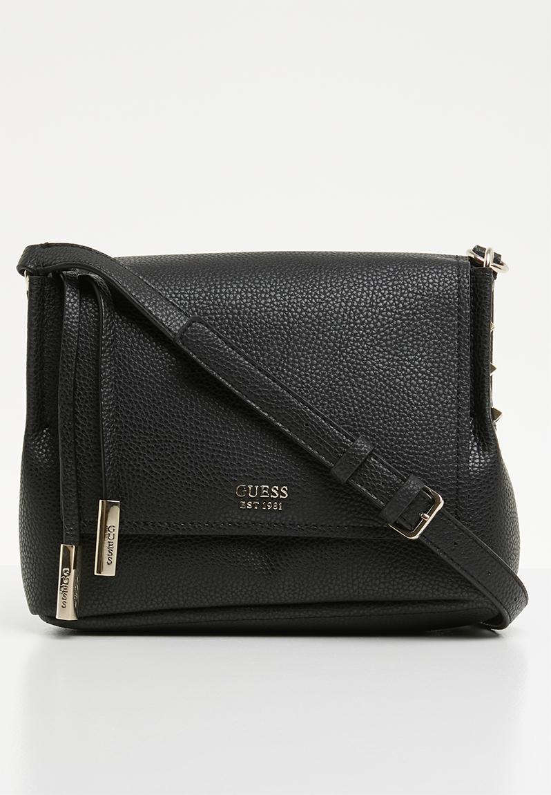 Fortune crossbody flap black GUESS Bags & Purses