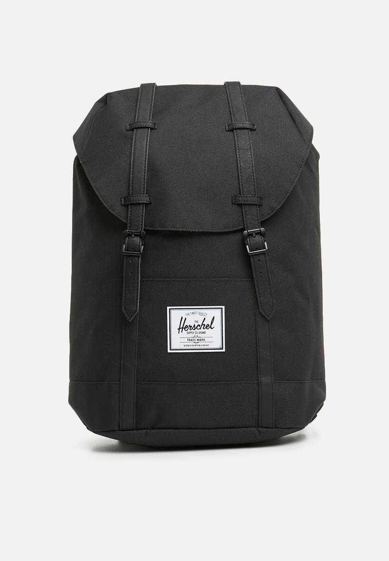 Retreat backpack - black Herschel Supply Co. Bags & Wallets ...