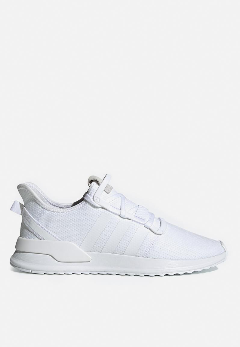 white adidas u_path run