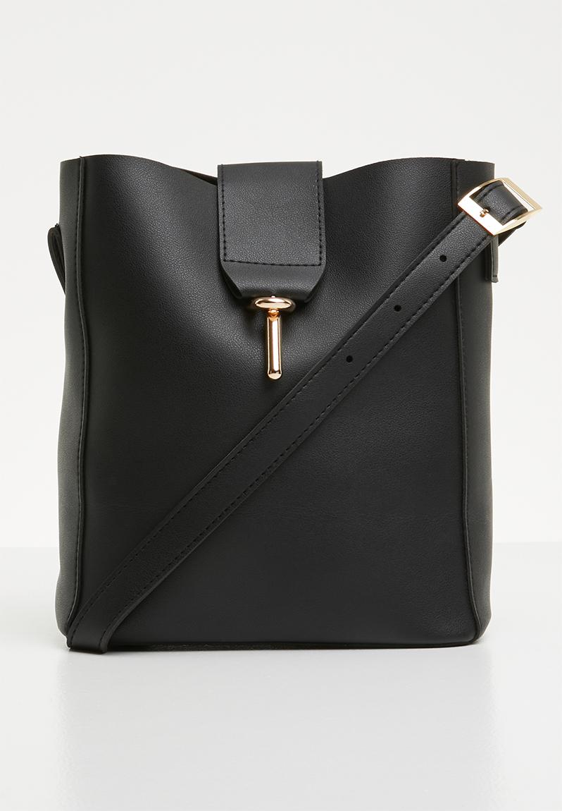Lesha crossbody bag with clutch - black Superbalist Bags & Purses ...