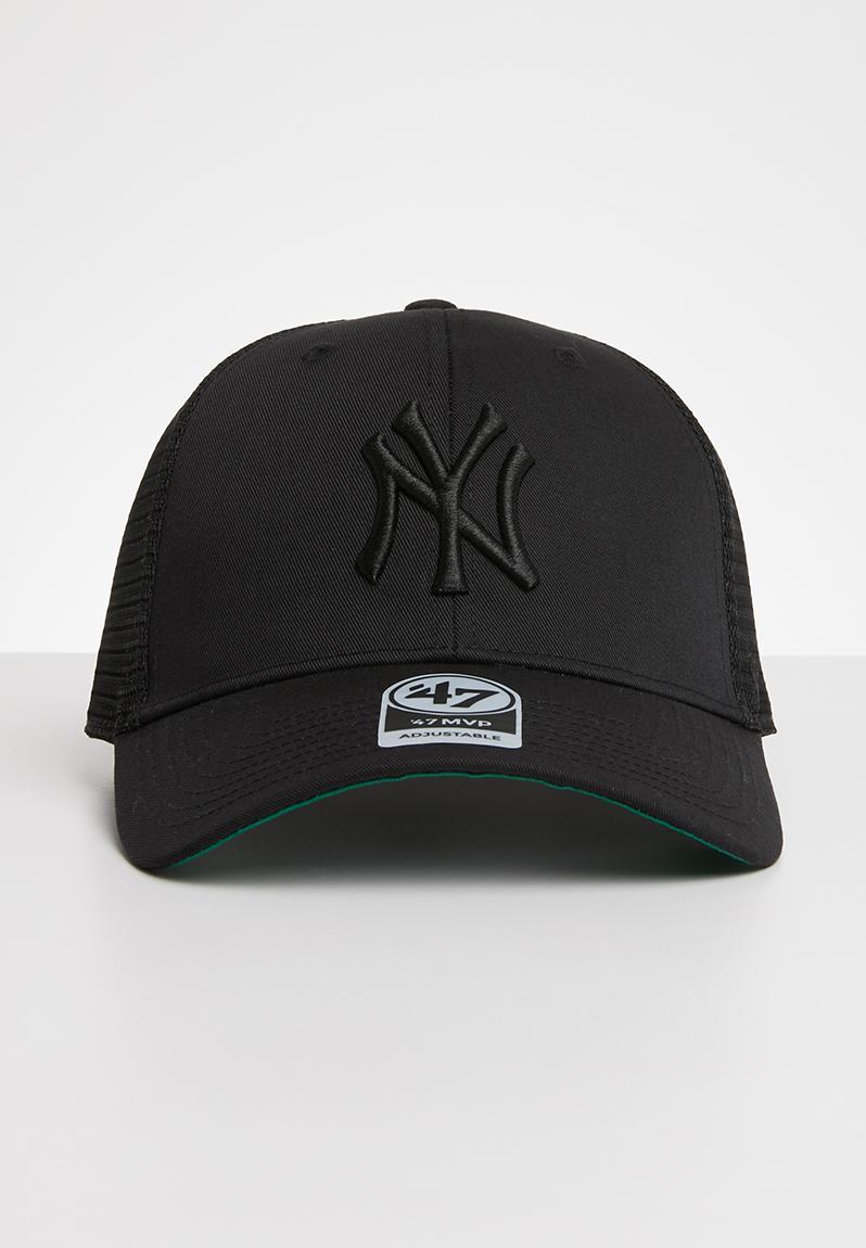 47 Mvp Mlb Branson Mono Trucker- Ny Yankees - B-BRANS17CTP-BKB - Black ...