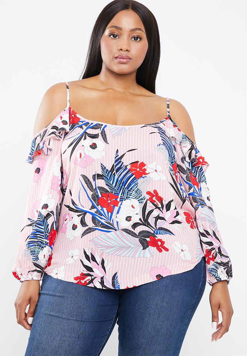 cold shoulder tops cheap