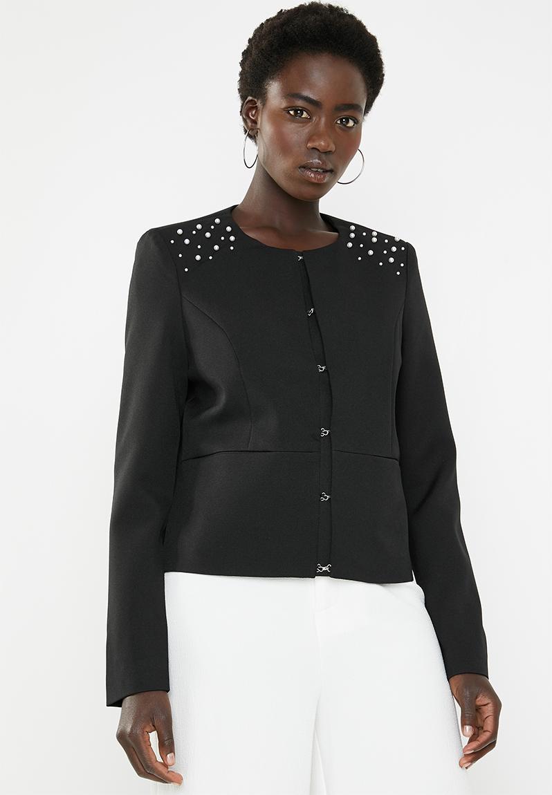 Glam short jacket - black Vero Moda Jackets | Superbalist.com