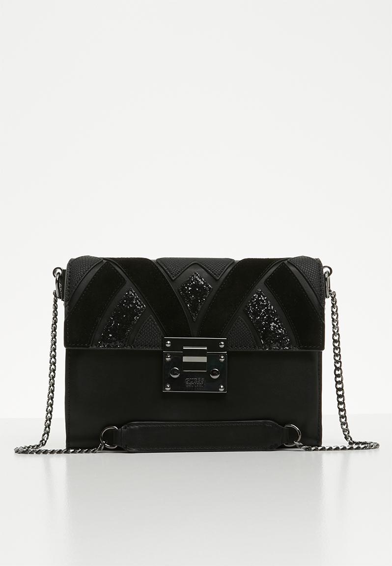 Alba convertible crossbody bag - black GUESS Bags & Purses ...