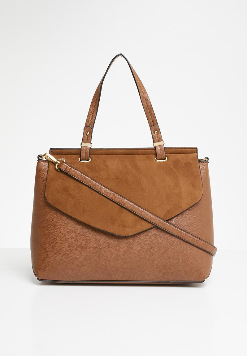 Roxie minimal satchel - tan New Look Bags & Purses | Superbalist.com