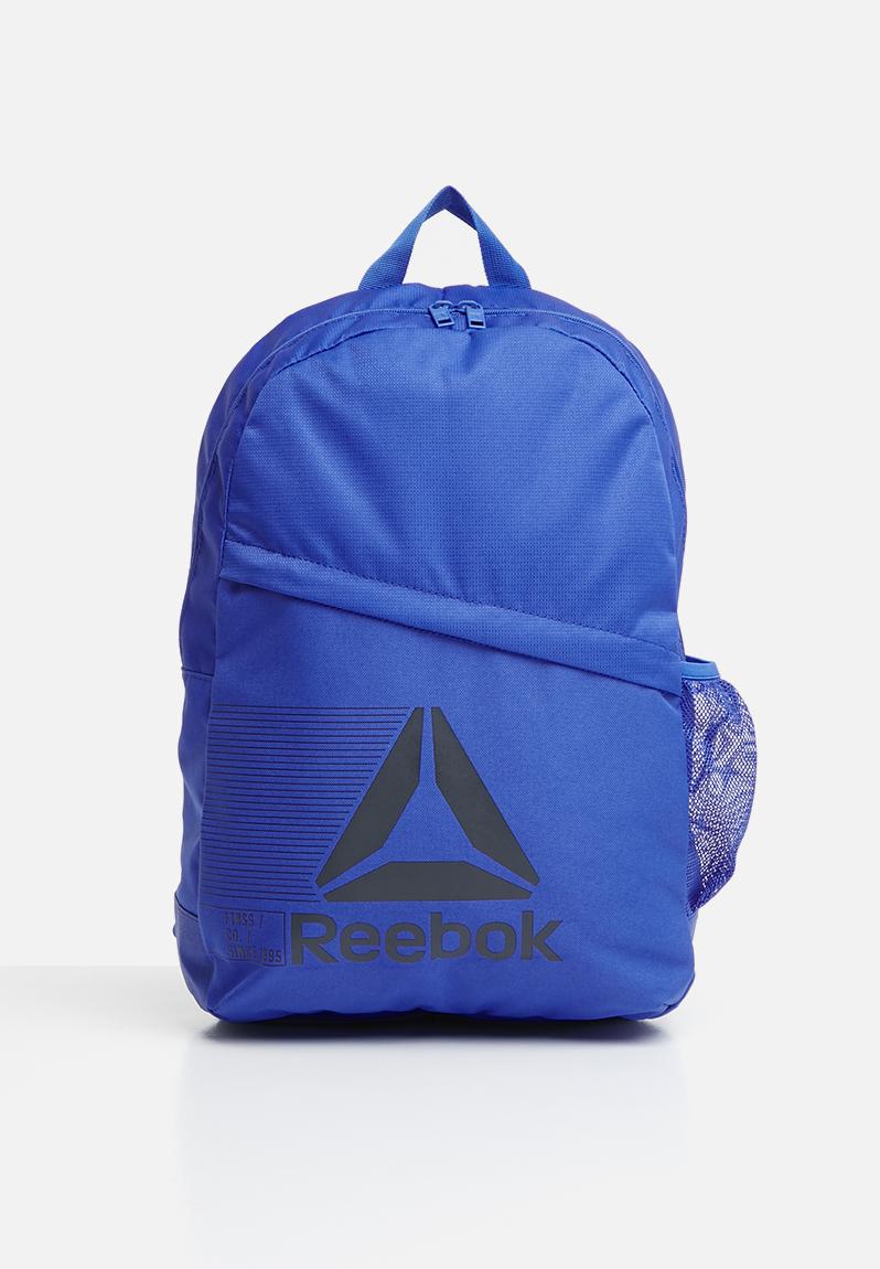 reebok backpack blue