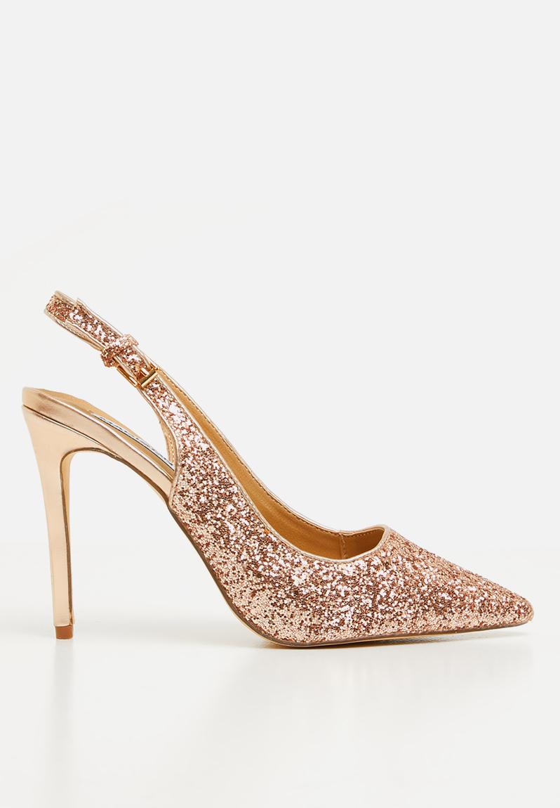 Jubilee heel - rose gold glitter Madison® Heels | Superbalist.com