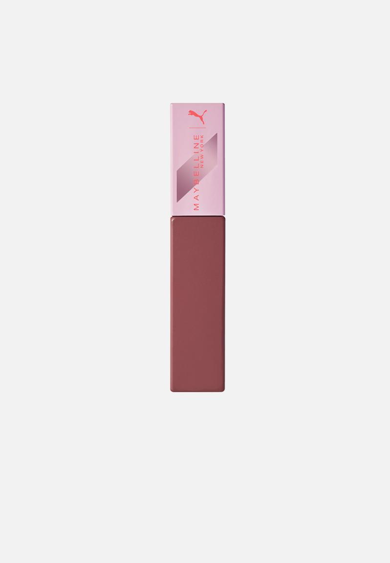 maybelline puma superstay matte ink