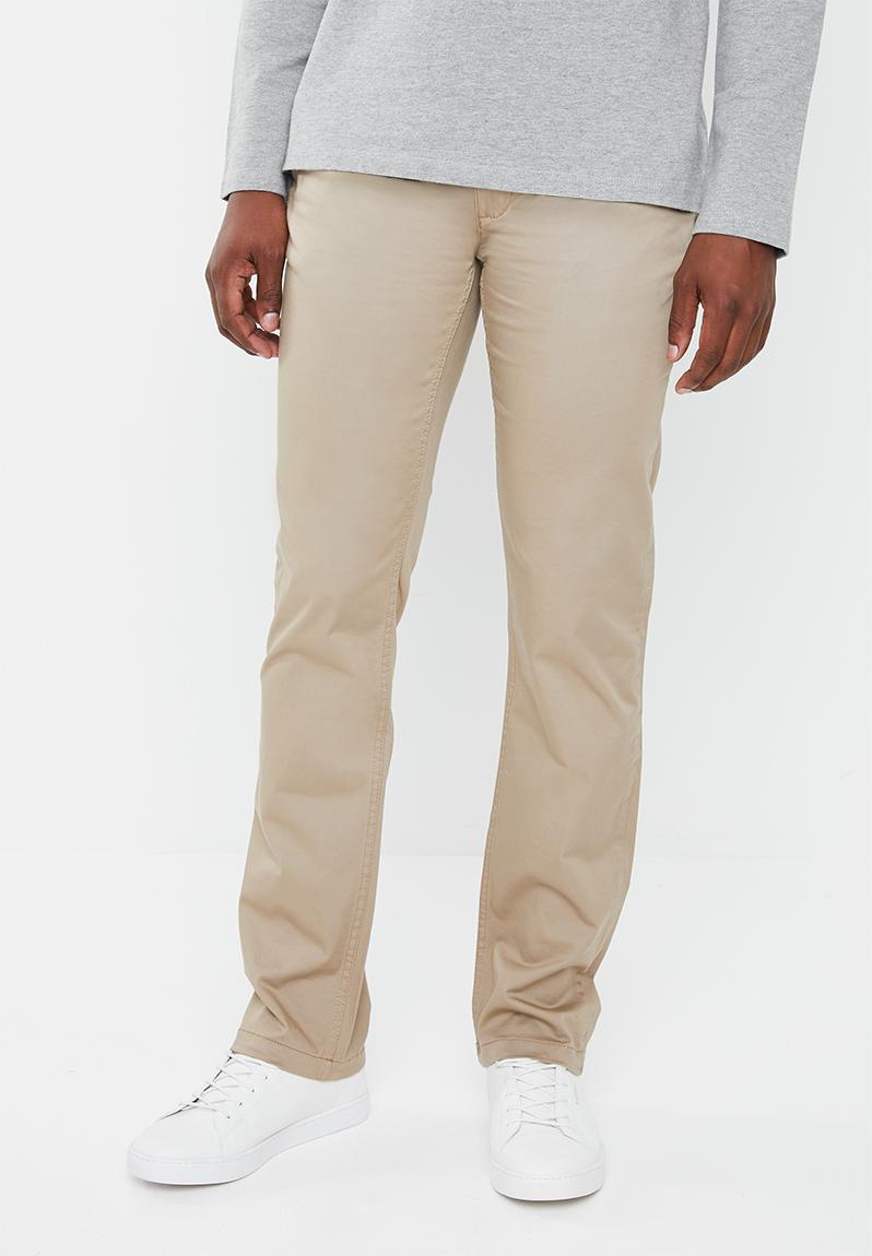 polo chino stretch straight fit