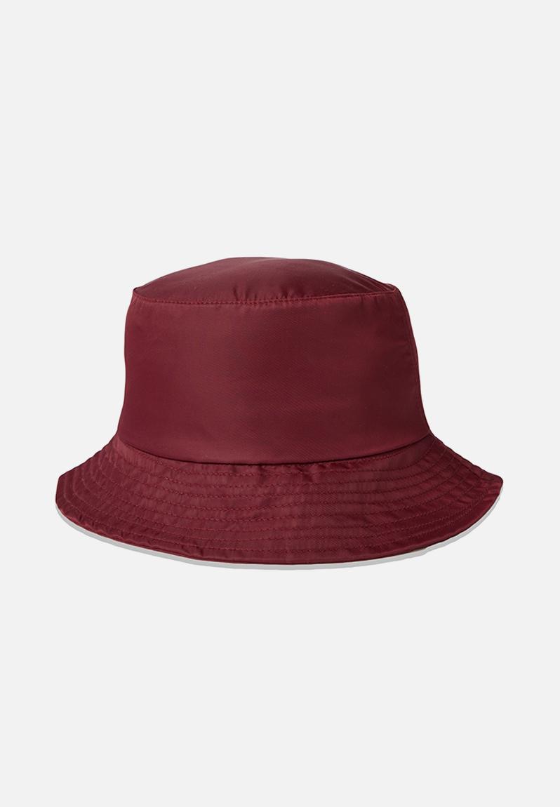 Bella bucket hat - wine tasting nylon Cotton On Headwear | Superbalist.com