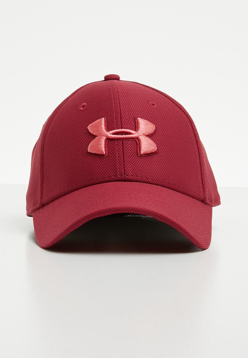 red under armour hat