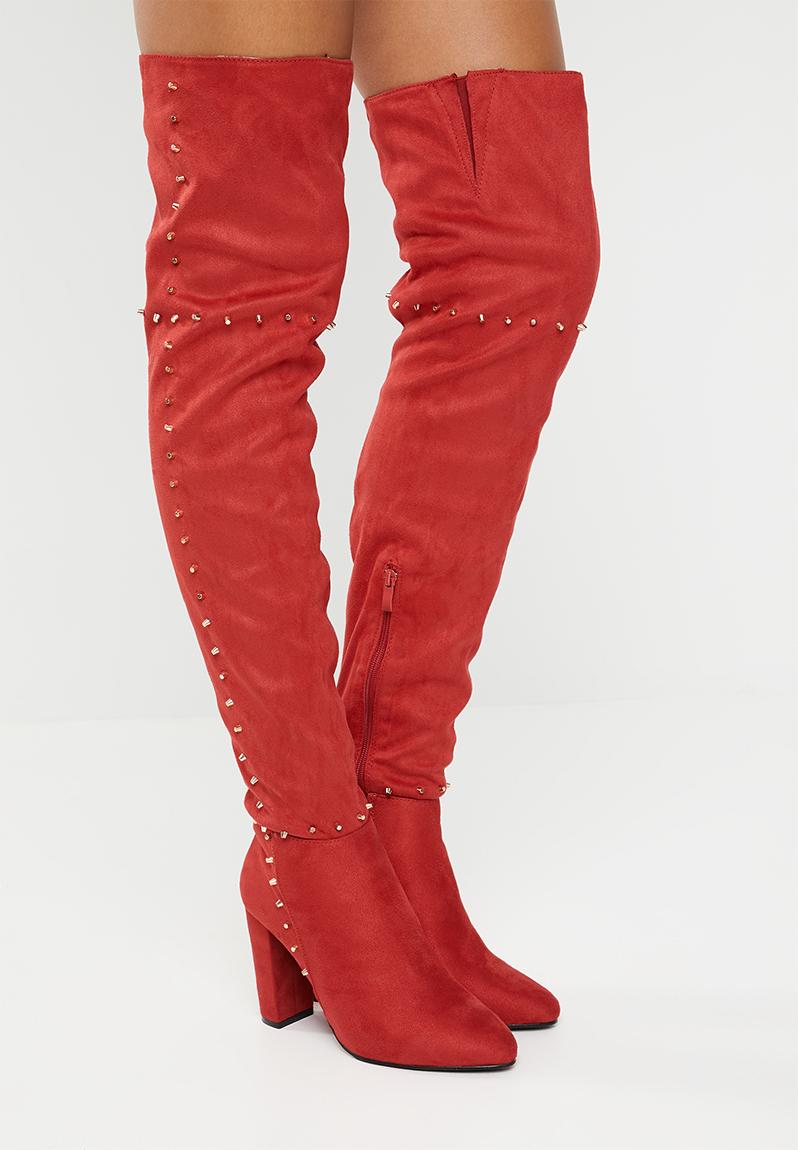 superbalist thigh high boots