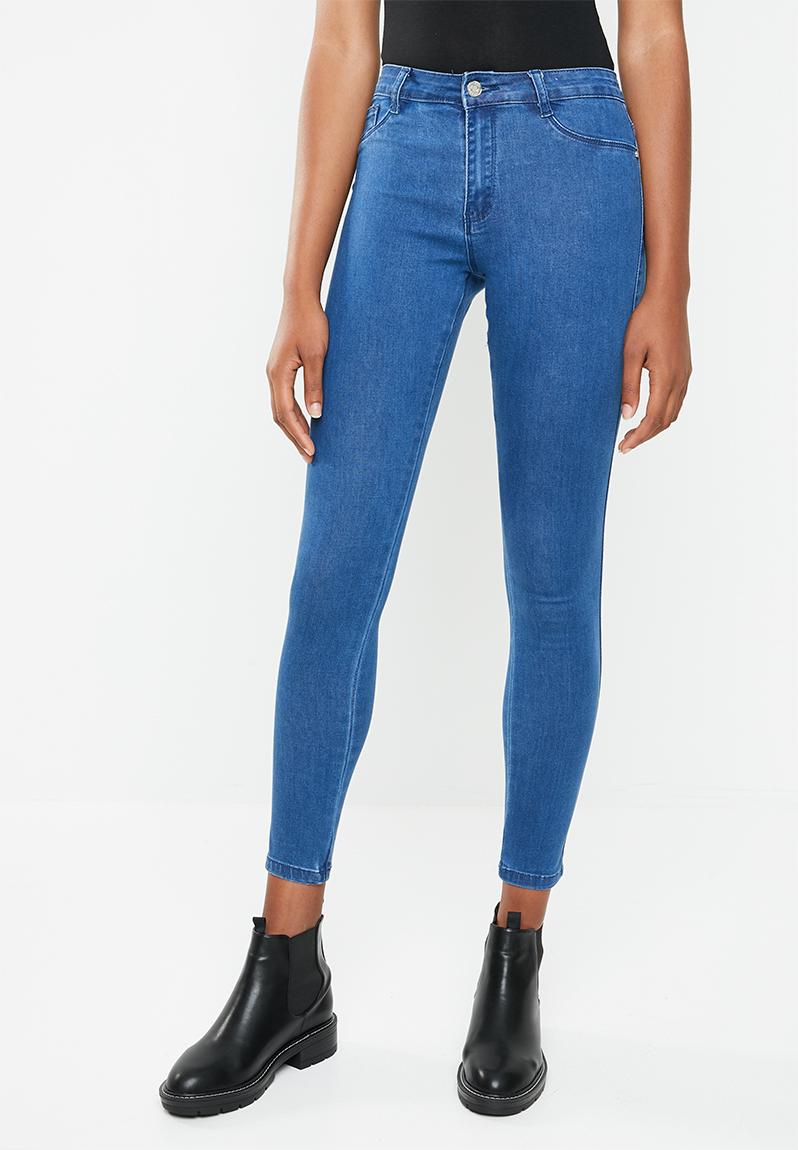 Anarchy mid rise skinny jeans - indigo Missguided Jeans | Superbalist.com