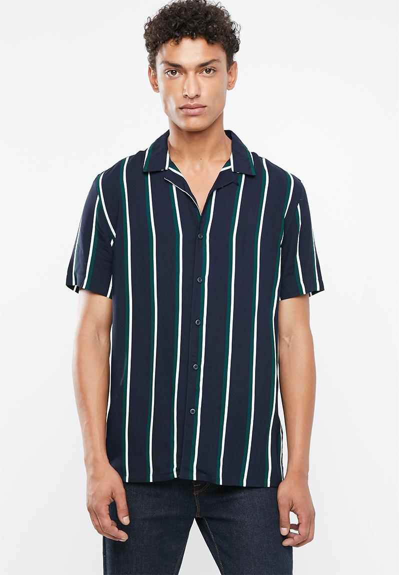 Green highlight slim fit shirt - multi New Look Shirts | Superbalist.com